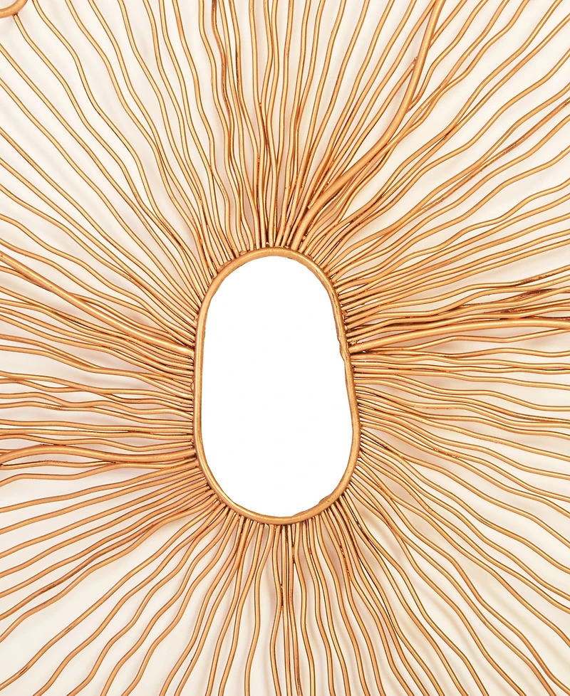 Phillips Collection Poppy Flower Large Copper Metal Wall Art