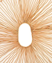 Phillips Collection Poppy Flower Large Copper Metal Wall Art