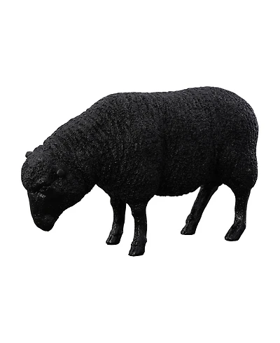 Phillips Collection Sheep Gel Coat Resin Floor Sculpture