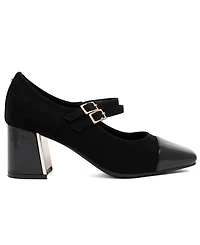 Jones New York Women's Aulla Block Heel Mary Jane Pumps