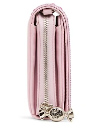 Betsey Johnson Candy Hearts Wallet Crossbody Bag