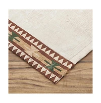 Greenland Home by The Lake Window Valance - 84x16+2", Natural