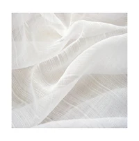 Olivia Gray Erica Doily Stripe Grommet Panel Pair - 54x90", Beige