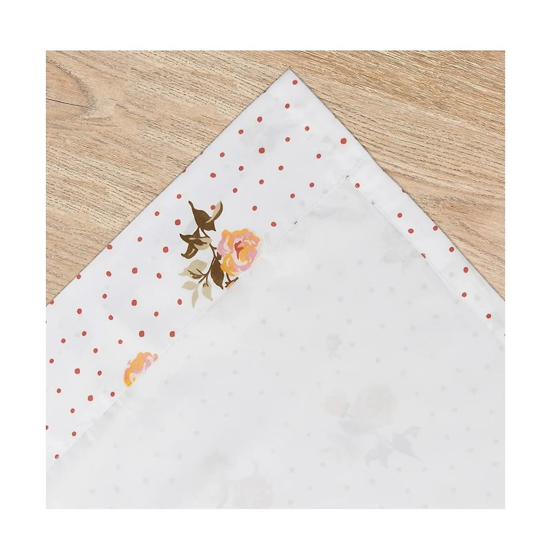 Greenland Home Fashions Marsha Window Panel Pair - 42x84", Blue