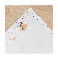 Greenland Home Fashions Marsha Window Panel Pair - 42x84", Blue