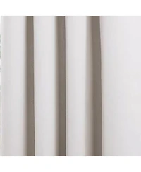 Olivia Gray Anchorage Blackout Grommet Single Curtain Panel - 54" x 90", White