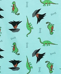 Leveret Dog Cotton Pajama Dinosaur