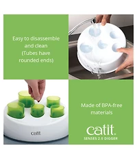 Catit Senses 2.0 Digger, Retail Version