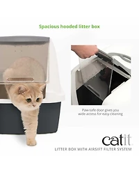 Catit AiRSiFT Litter Pan, Jumbo