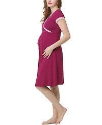 kimi + kai Maternity Nursing Nightgown