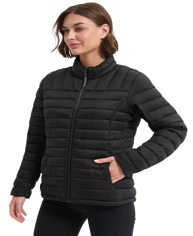 Hawke & Co. Women's Rail Quilted Packable Jacket