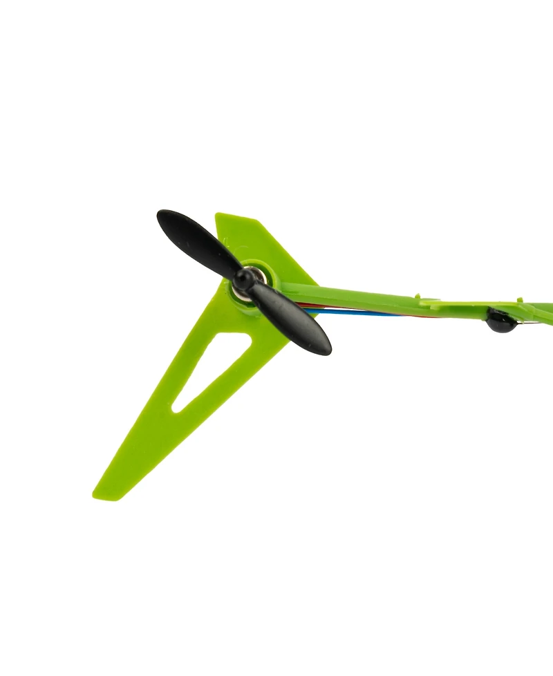 World Tech Toys Teenage Mutant Ninja Turtles Mutant Mayhem Raphael 2CH Ir Helicopter