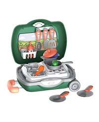 World Tech Toys Garden-Fresh Portable Kitchen Playset