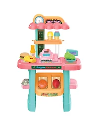 World Tech Toys My Market Stand Kid's Grocery Store Playset