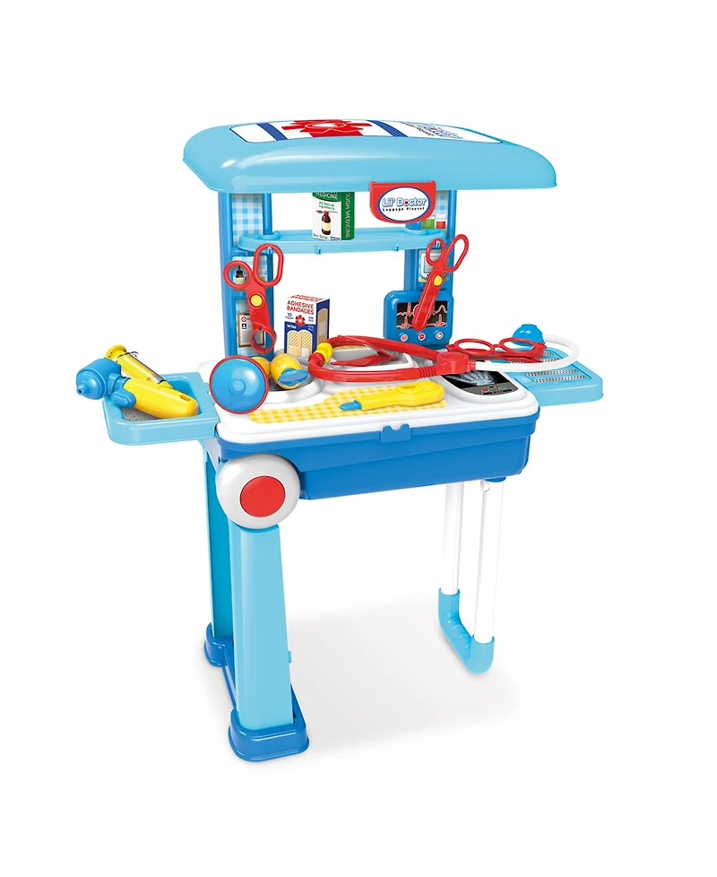 World Tech Toys Lil Doctor Mobile Suitcase Playset