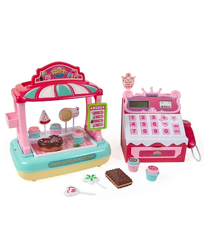 World Tech Toys Sweets Shop with Cash Register Playset