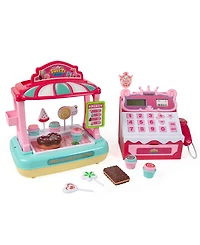 World Tech Toys Sweets Shop with Cash Register Playset