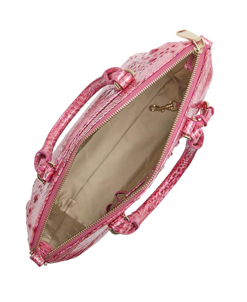 Brahmin Duxbury Medium Leather Melbourne Satchel Medium Bag