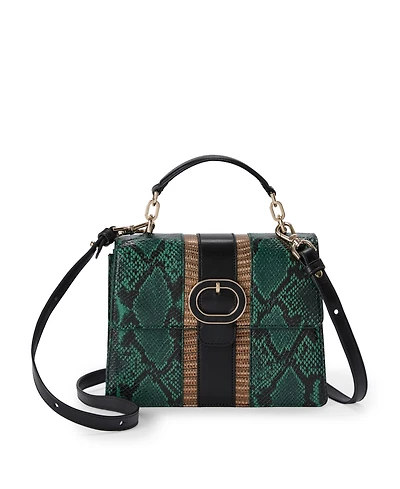 Brahmin Small Hallie Satchel Bag