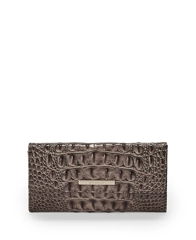 Brahmin Cordelia Embossed Leather Wallet