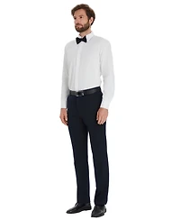 Alfani Men's Slim-Fit Formal Solid Dress Shirt, Macy's Exclusive