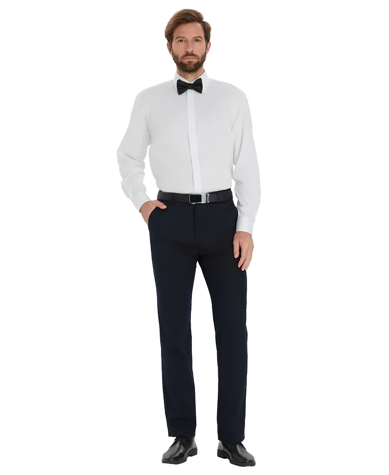 Alfani Men's Formal Solid Dress Shirt, Macy's Exclusive