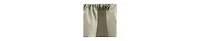 Ellis Curtain Lisa Solid Color Poly Cotton Duck Fabric Lined Scallop Valance 58" x 15" Mist