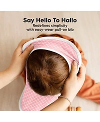 KeaBabies 8-Pack Baby Bibs for Boys, Girls, Pull-on Bibs, Baby Drool Bibs for Baby Boy, Baby Girl, Baby Bib Unisex