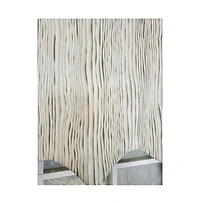 Rlf Home Varvara Regal 3" Rod Pocket Lining Luxurious and Elegant Window Treatment Valance