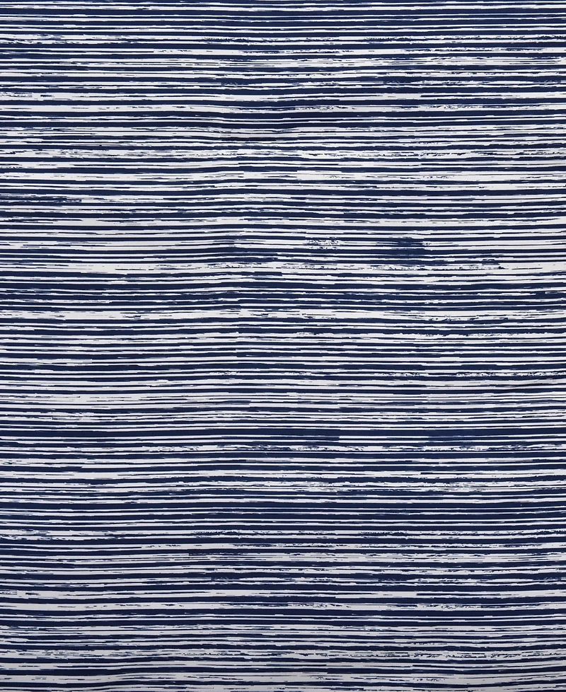 Royal Court Dalton Sleek Stripe 3-Pc. Comforter Set, King/California King