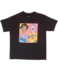 Dora The Explorer Girls 2 Piece Fashion T-Shirt Set