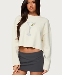 Edikted Women's Martini Club Sweater