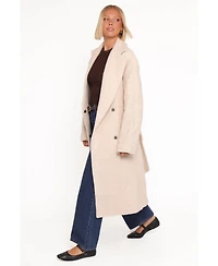 Petal and Pup Women's Goodie Shearling Coat