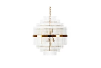 Z Gallerie Renata Grand Chandelier