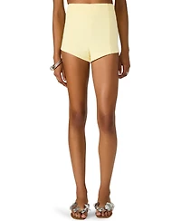 Steve Madden Women's Lonnie Mid-Rise Shorts