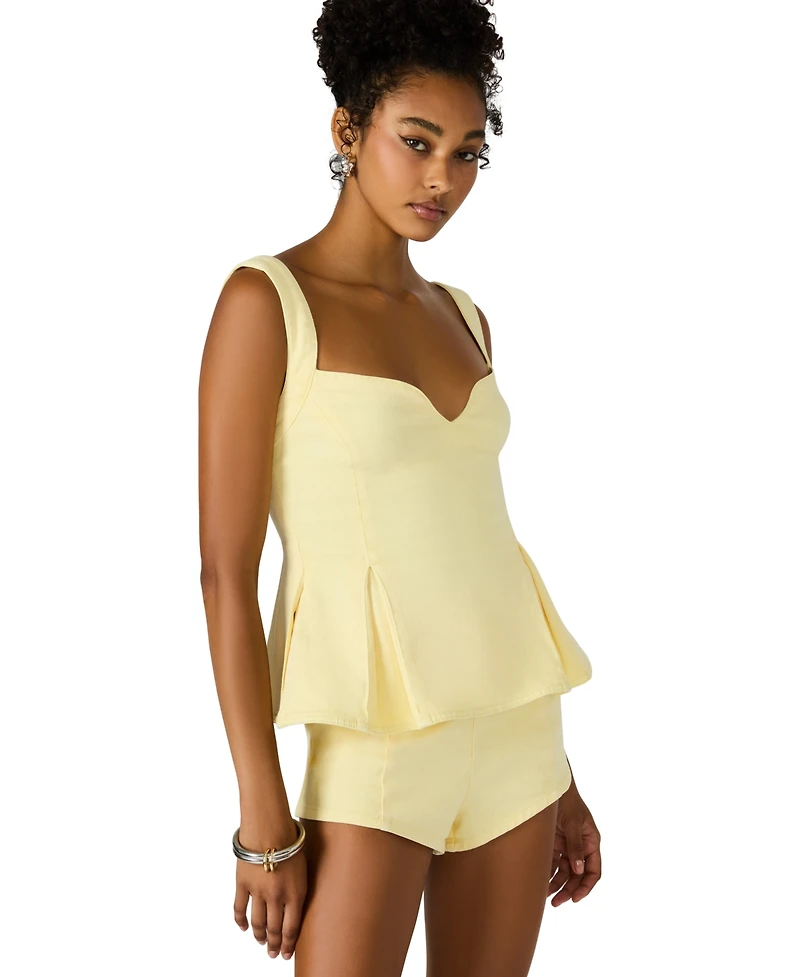 Steve Madden Women's Zenia Sleeveless Top