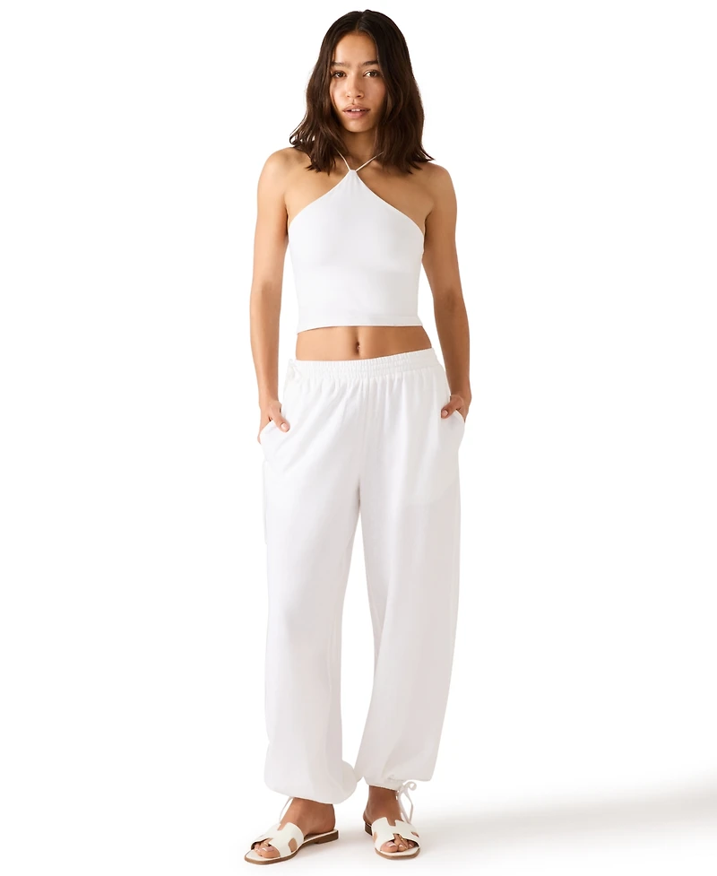 Steve Madden Women's Divinia Relaxed Fit Pull-On Pants