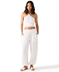 Steve Madden Women's Divinia Relaxed Fit Pull-On Pants