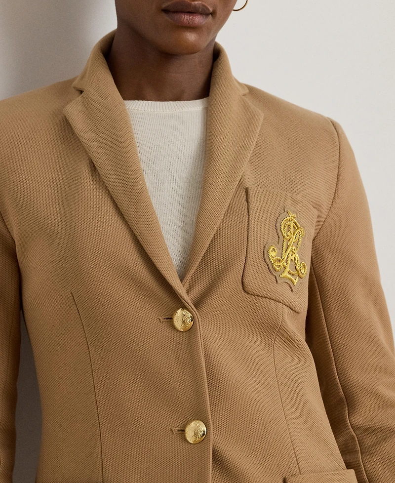 Lauren Ralph Bullion Jacquard Blazer