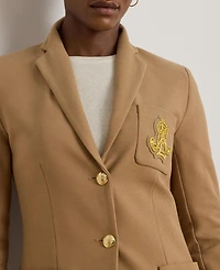Lauren Ralph Bullion Jacquard Blazer