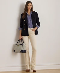 Lauren Ralph Women's Striped Shirt