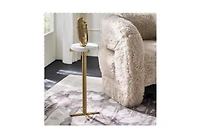 Z Gallerie Anya Side Table