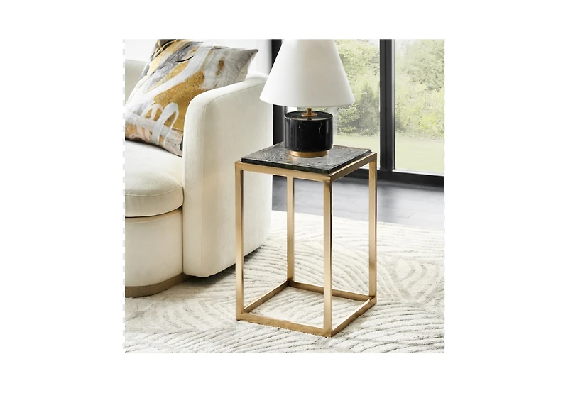 Z Gallerie Lyra Side Table
