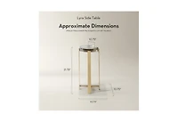 Z Gallerie Lyra Side Table