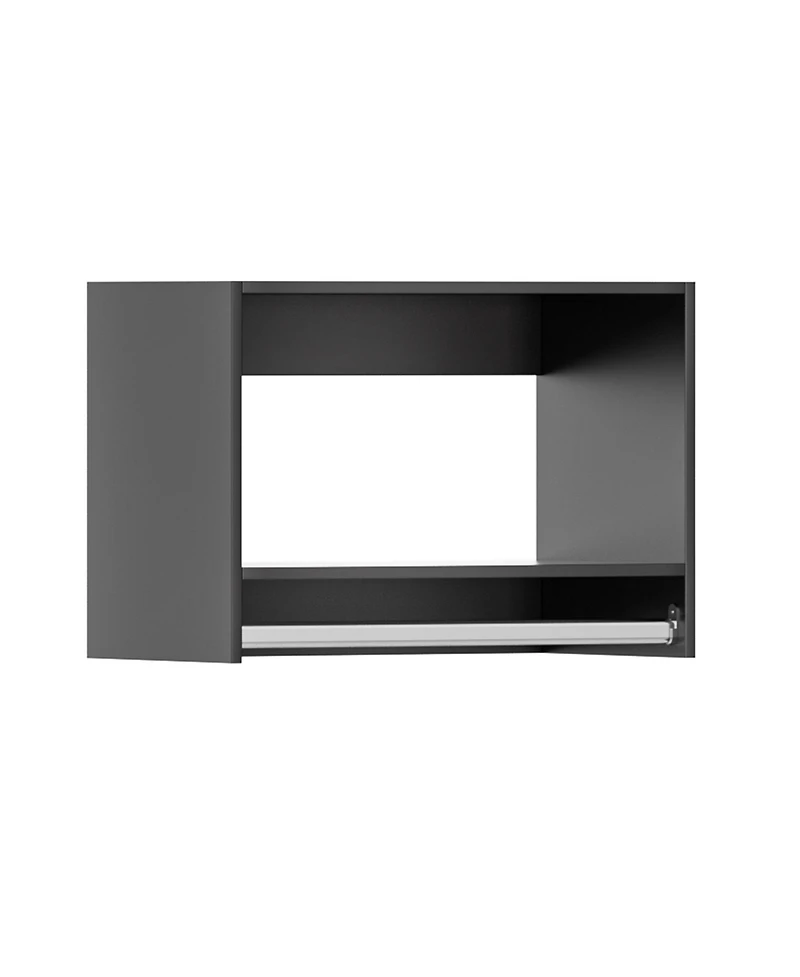 Lovmor Mdf Wood Shelf Tall Hanging Closet Unit