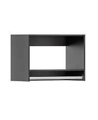 Lovmor Mdf Wood Shelf Tall Hanging Closet Unit