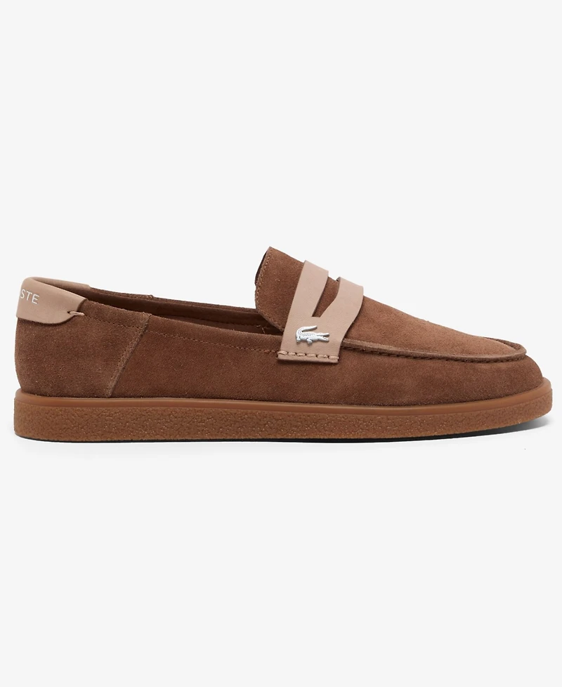 Lacoste Men's Cochet Slip-On Winter Loafers