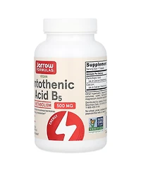 Jarrow Formulas Pantothenic Acid B5 500 mg