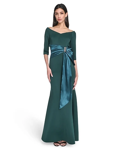 Eliza J Women's Social Off-The-Shoulder Dress