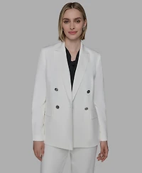 Karl Lagerfeld Women's Double-Breasted Blazer